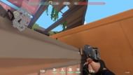 Crosshair placement for the lineup (Screengrab from the game)